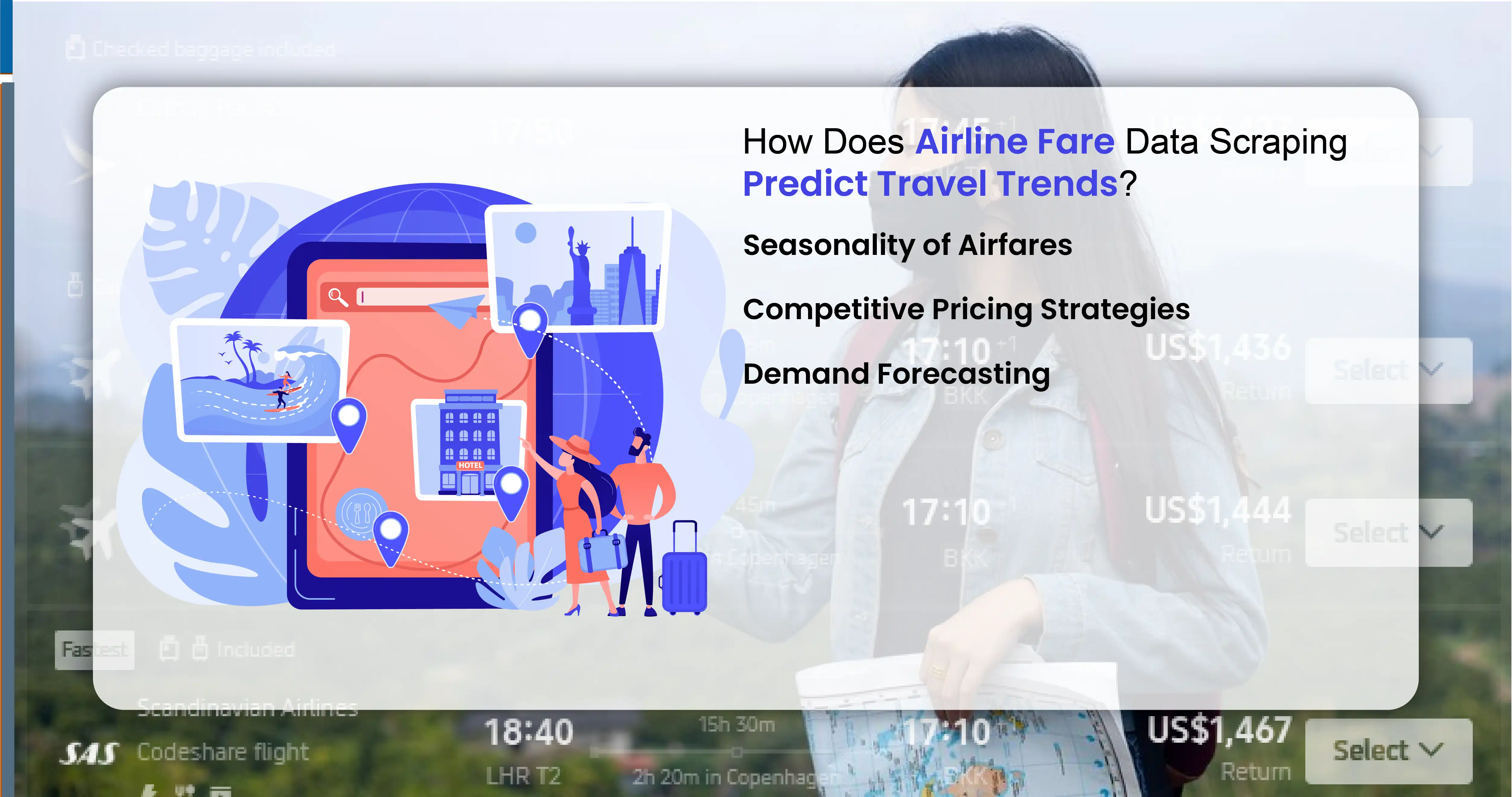 How Does Airline Fare Data Scraping Predict Travel Trends